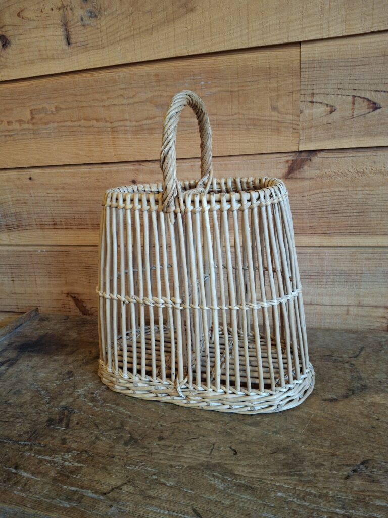 Panier à dégustation de vin clair de la champagne