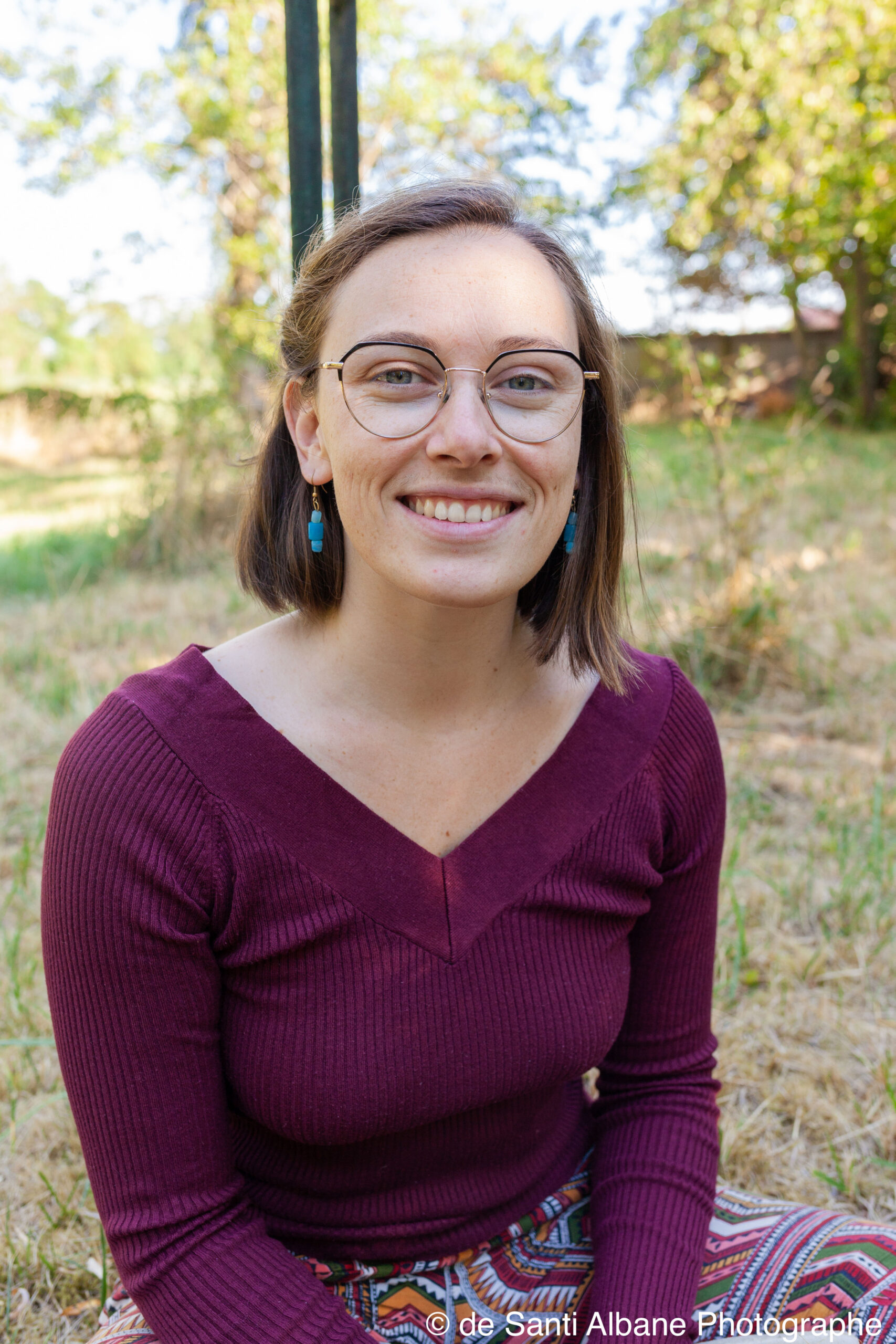 Bérengère Longpré / Tresseuse de brins