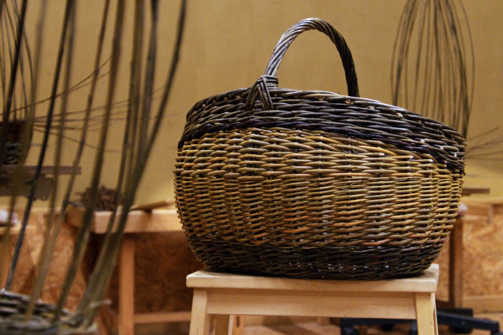 Panier de course ergonomique