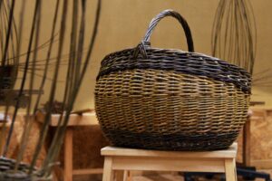 Panier de course ergonomique