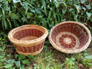 Corbeille avec ou sans passe doigts