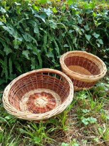 Corbeille avec ou sans passe doigts