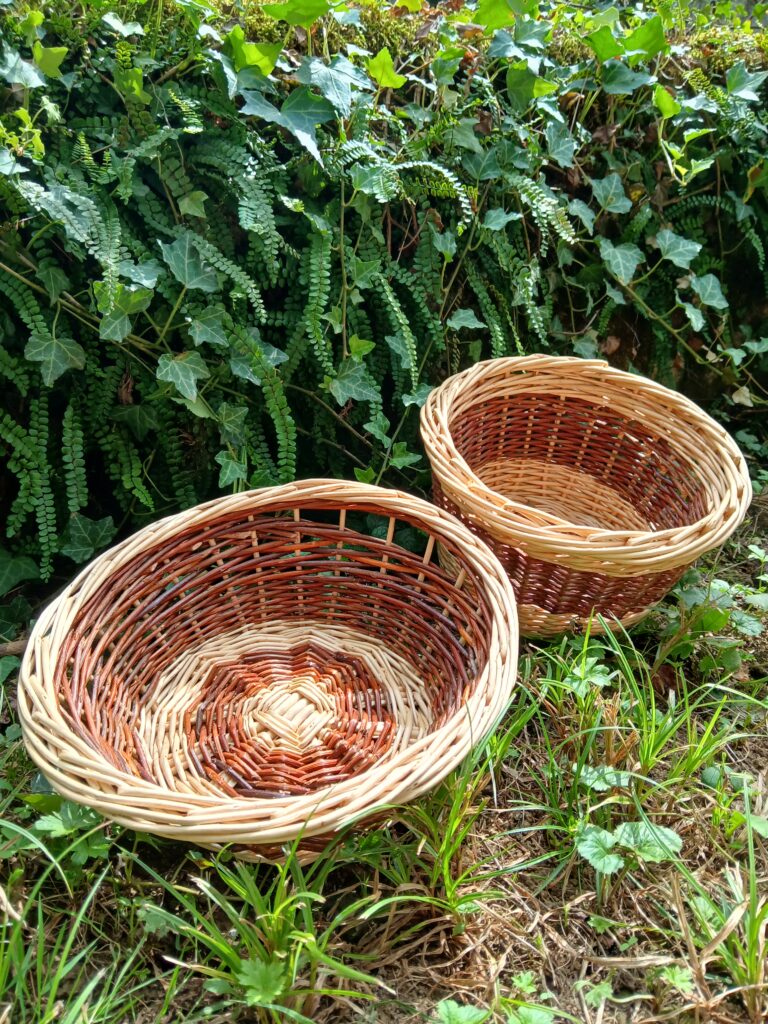 Corbeille avec ou sans passe doigts