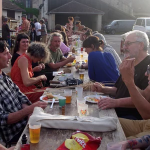 Les moments conviviaux